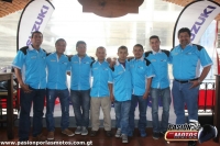 Presentan Team Suzuki