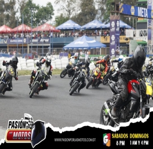 8va. fecha del Campeonato ACMG de Yamaha 2025
