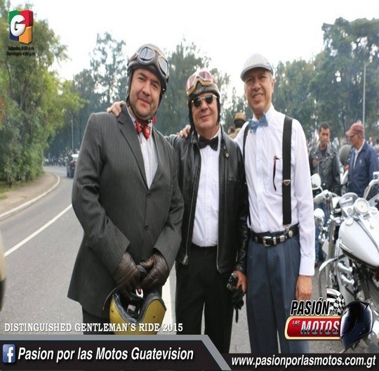 DISTINGUISHED GENTLEMAN´S RIDE GUATEMALA 2015