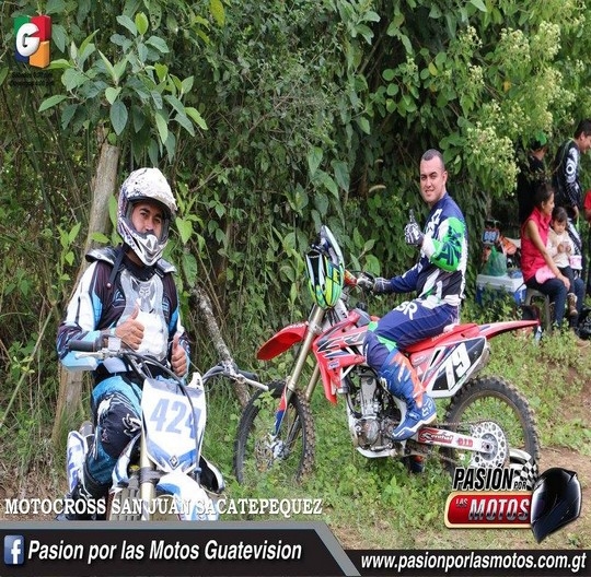 MOTOCROSS EN SAN JUAN SACATEPEQUEZ