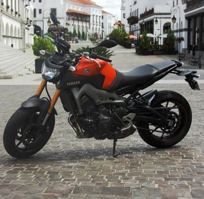 Yamaha MT09