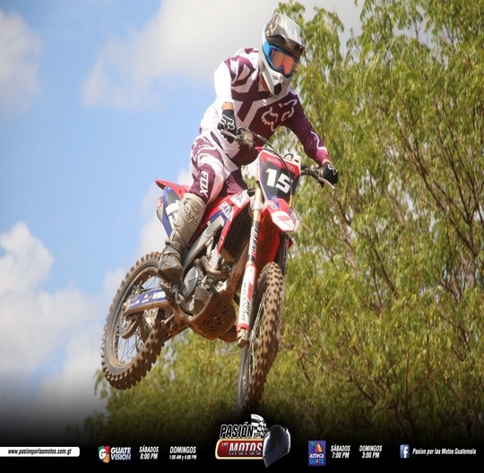 TONY MARTINEZ SIGUE LIDERANDO EL CAMPEONATO  Sexta Fecha Nacional Motocross