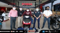 ENTREGA MOTOCICLETA YAMAHA LIVE MOTO POKER