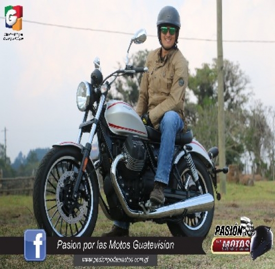 PRUEBA DE MANEJO MOTO GUZZI  V9 ROAMER