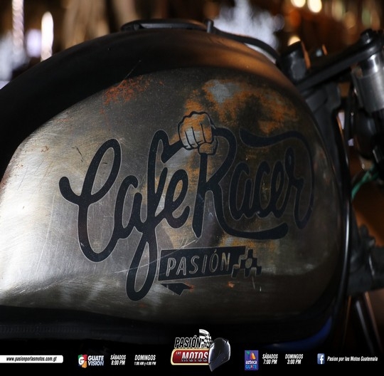 HABLANDO CON OSMAN BARRIOS SOBRE LAS CAFÉ RACER