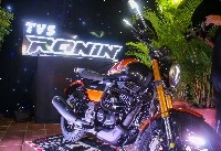 PRESENTACIÓN NUEVA RONIN 225cc DE TVS MOTOR GUATEMALA