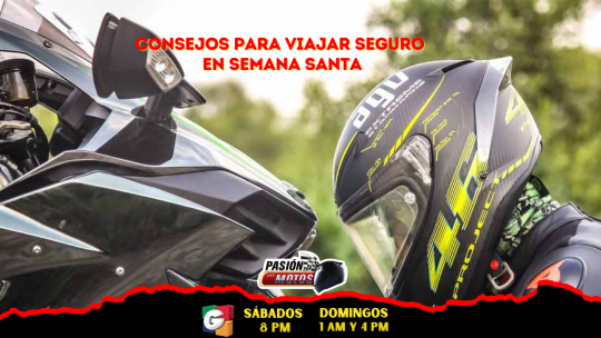 Consejos Motoristas para Semana Santa