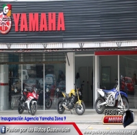 Yamaha sigue creciendo...