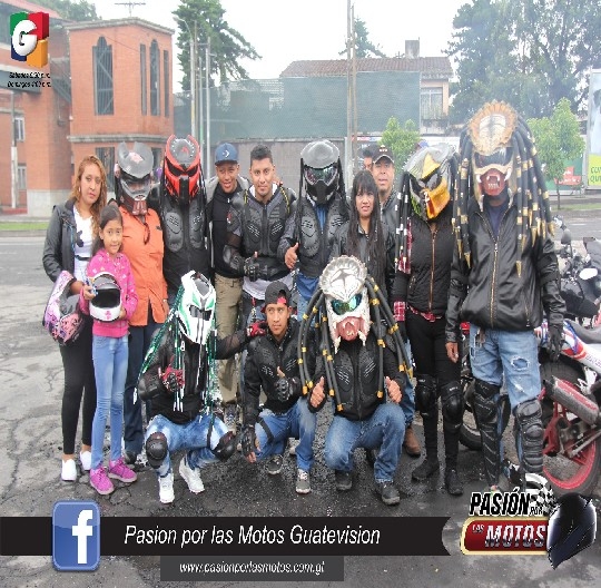 HERMANDAD BIKER SE UNE PARA AYUDAR