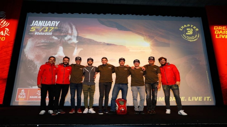 LOS CAMPEONES SE SINCERAN DAKAR 2020