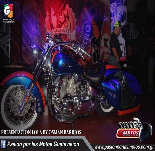 LA NUEVA CREACIÓN DE OSMAN BARRIOS, LA CUSTOM BAGGER “LOLA 917”