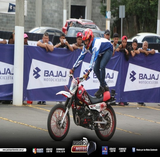 MARVIN SOSA PROCLAMADO  EL REY DEL STUNT