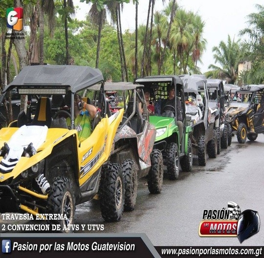 SEGUNDA CONVENCION ATVS Y UTVS TRAVESIA EXTREMA