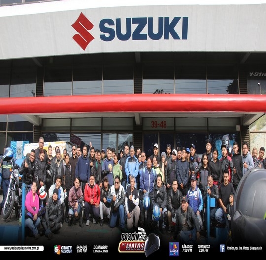 RODADA INTERCLUBES SUZUKI