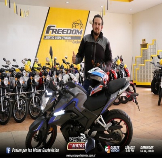 PRUEBA DE MANEJO FREEDOM CR4 250CC