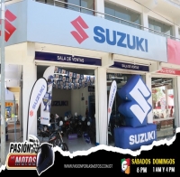 Inauguración Agencia Suzuki en San José Pinula