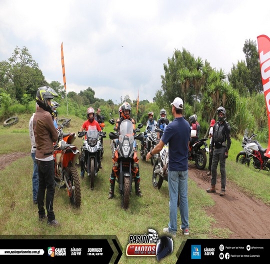 ACADEMIA KTM OFF ROAD NIVEL 2