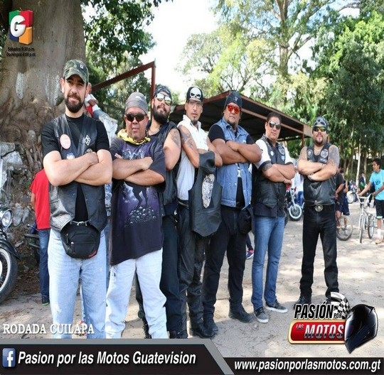 RODADA Y EXHIBICON DE MOTOCICLETAS EN CUILAPA