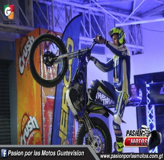 EXTREME TRIAL UN SHOW DE TALLA INTERNACIONAL