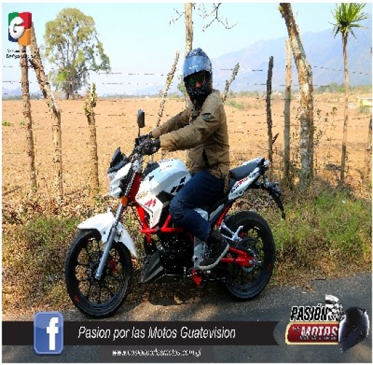 TEST RIDE AHM FURIA 200R