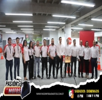 Inauguración Moto Escuela Honda en Centra Norte