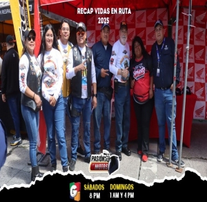 Recap Vidas en ruta 2025