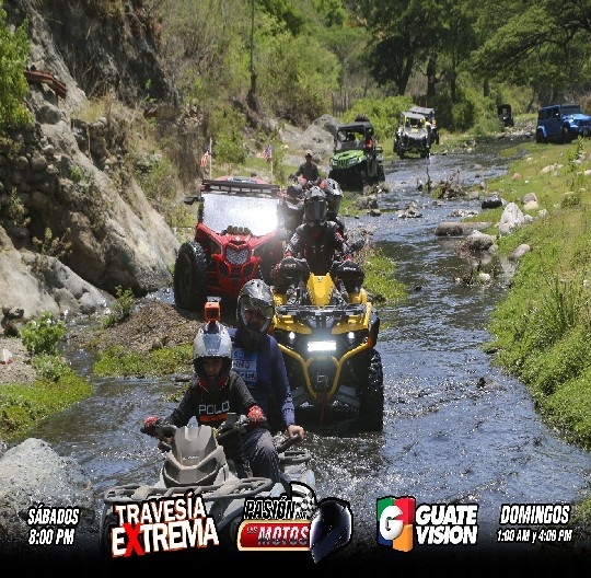 TRAVESÍA EXTREMA RUMBO A GUSTATOYA