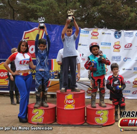 1ª. Fecha Campeonato Nacional de Trial 2014