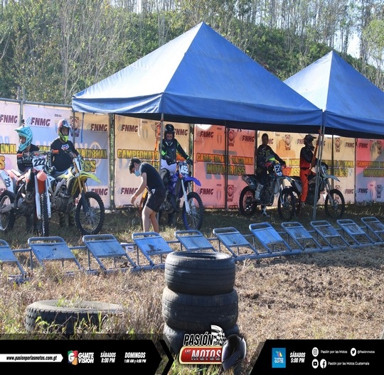 SEGUNDA FECHA CAMPEONATO NACIONAL DE MOTOCROSS EN PETÉN