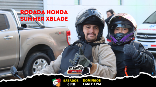 Rodada Honda Summer XBlade