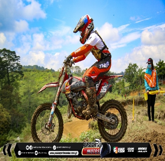 SEGUNDA FECHA CAMPEONATO NACIONAL DE MOTOCROSS EN COBÁN